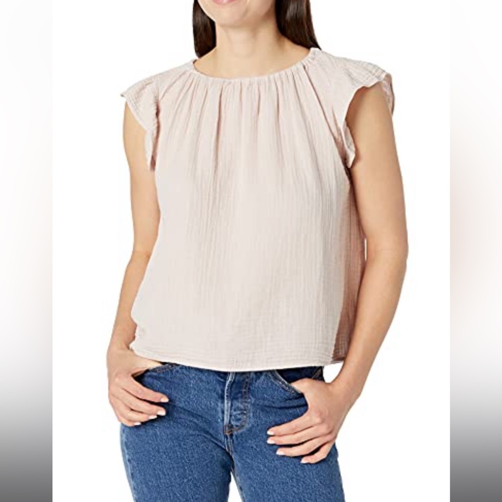 Velvet by graham & spencer Soft ivory XS sleeveless